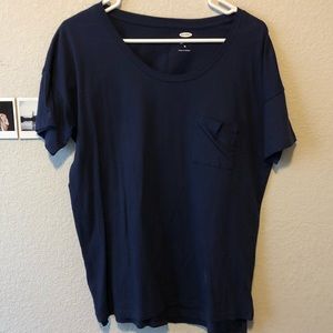 Old navy boyrfriend pocket tee